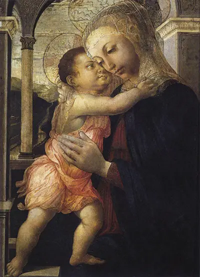 Madonna della Loggia Sandro Botticelli